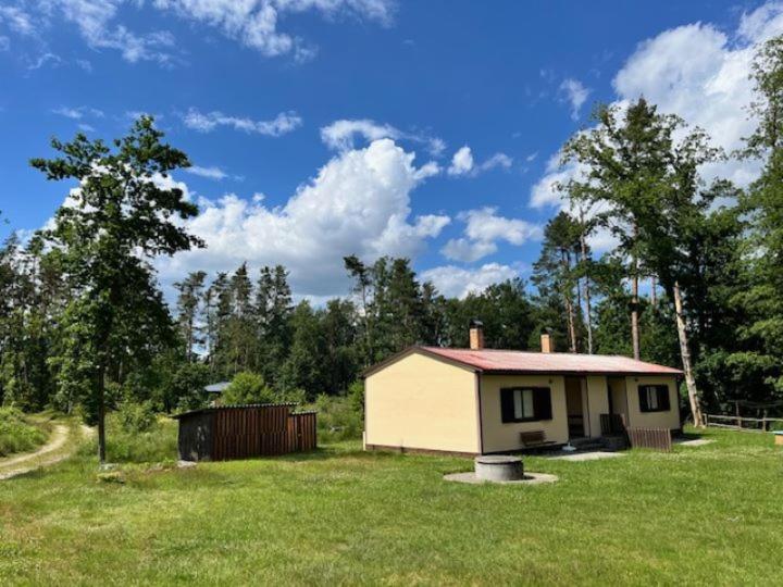 Rekreacni Chata Val Veselí nad Lužnicí Kültér fotó