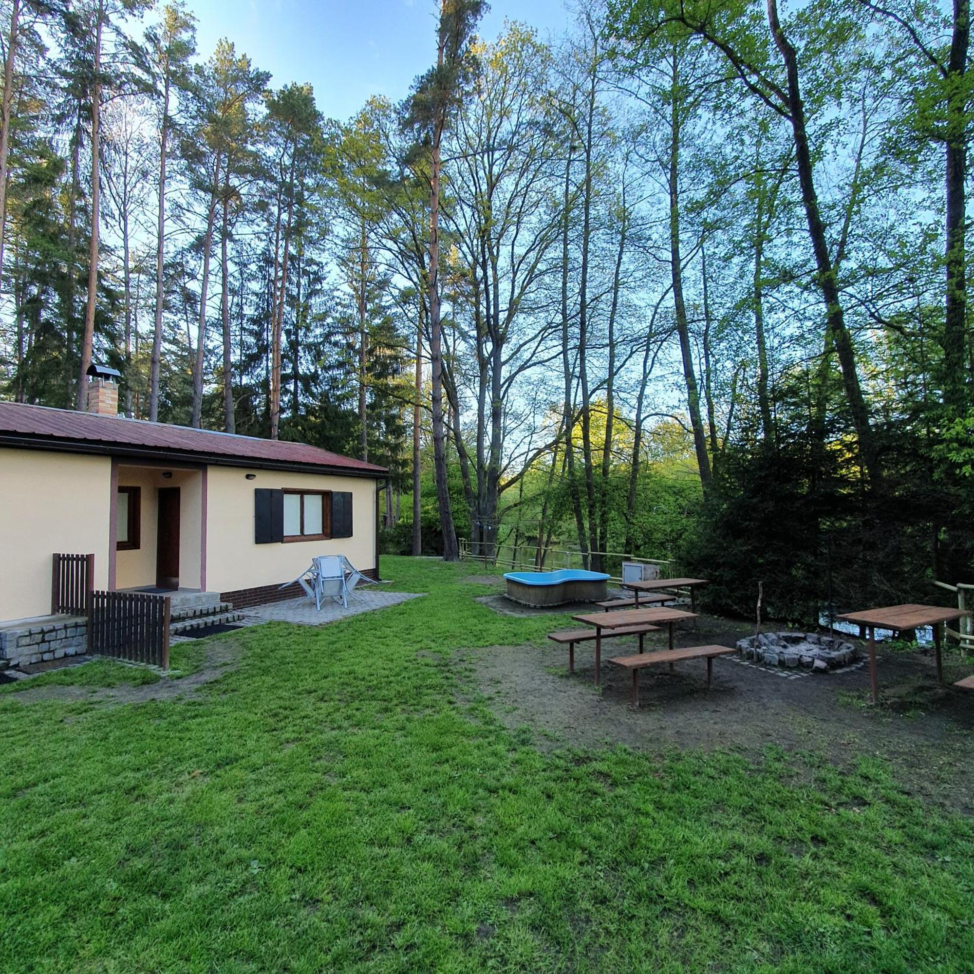 Rekreacni Chata Val Veselí nad Lužnicí Kültér fotó
